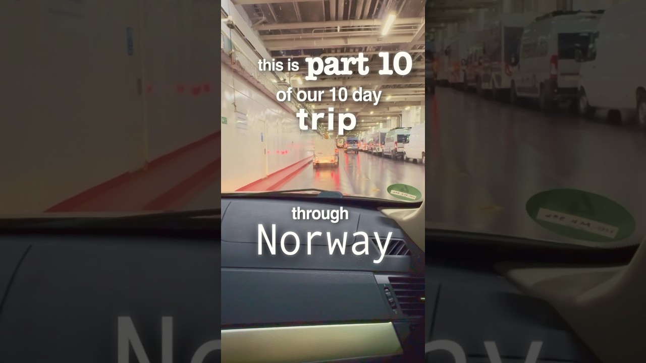 Norway with a rooftop tent! - Day #10