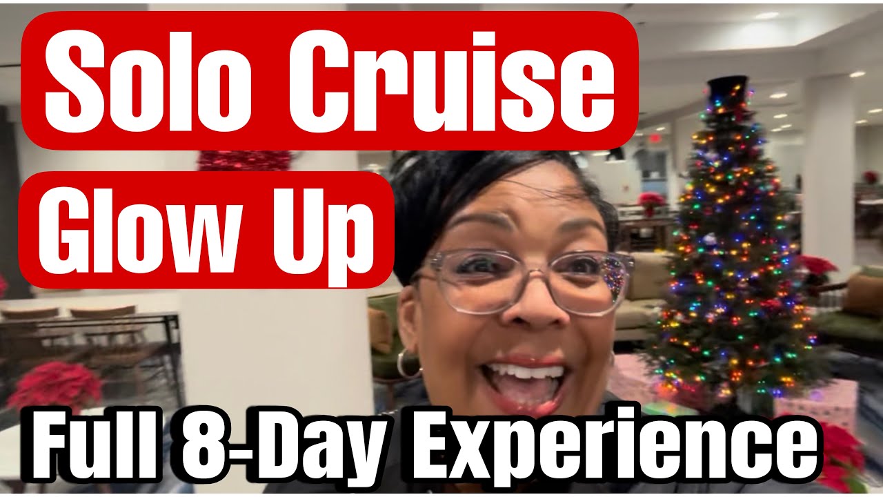 Solo Cruising Changed Everything! Watch the entire 8-day journey!