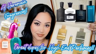 AL HARAMAIN FRAGRANCE HAUL + REVIEW | L'AVENTURE & AMBER OUD COLLECTIONS! AMY GLAM ❤️ screenshot 1