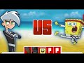 Super Brawl Summer Danny Phantom Battle 