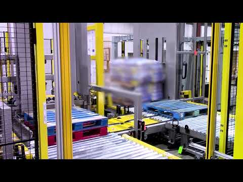 Dual Load Stacker w Pallet Insertion