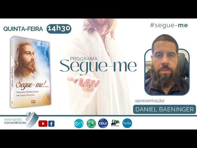 SEGUE-ME | com Daniel Baeninger |#14 | 09.mai.24 | 14h30