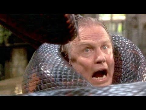Анаконда, большая змея | отрывок из фильма