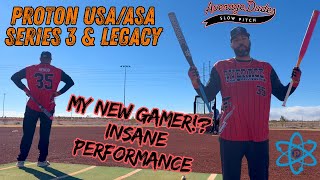 Proton Series 3 & Legacy | NEW GAMER!? | USA/ASA Slowpitch Bat Review