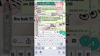 pov : "pick cnit" ib tiktok #whatsmock #masukberanda #soft #tags #4u #fakechat #shortvideo #fyp screenshot 2