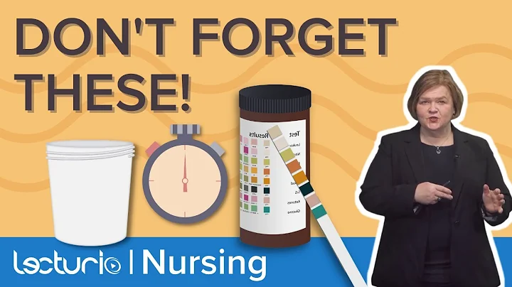 URINE DIPSTICK: Intro & What Items You'll Need for Urinalysis– Med-Surg Nursing | Lecturio Nursing