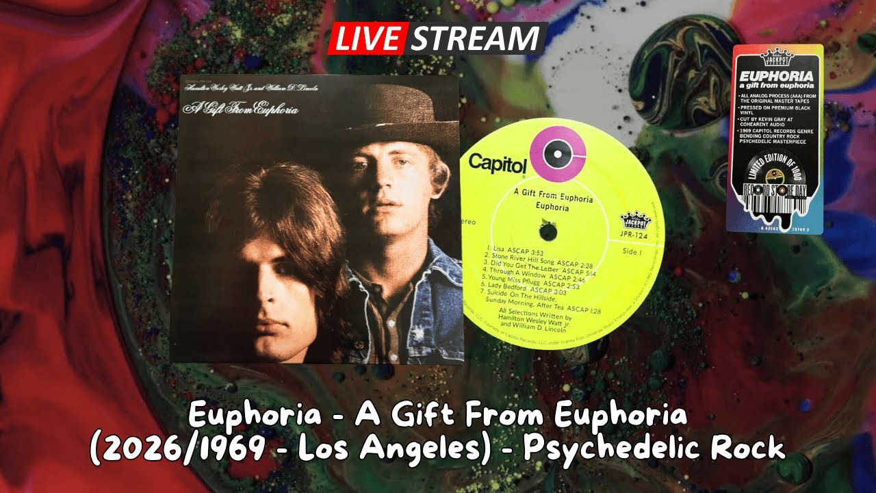 RSD Psych - Euphoria - A Gift From Euphoria (1969– Los Angeles