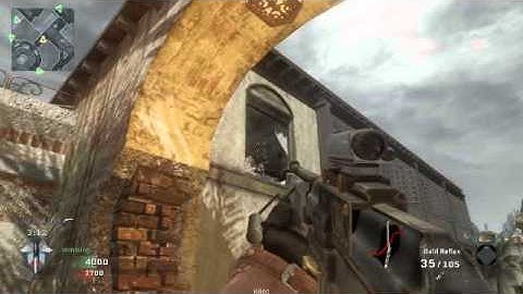 Call of Duty Black Ops - Weird Grenade Impact Kill