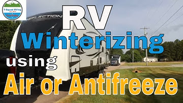 RV Winterizing Grand Design Reflection #winterizinganrv #granddesignreflectionwinterizing
