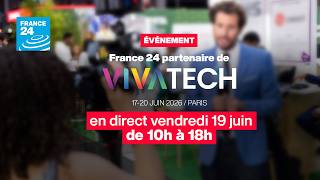 France Médias Monde à VivaTech 2026 : IA en entreprise, Afrique et tech, réseaux et algorithmes