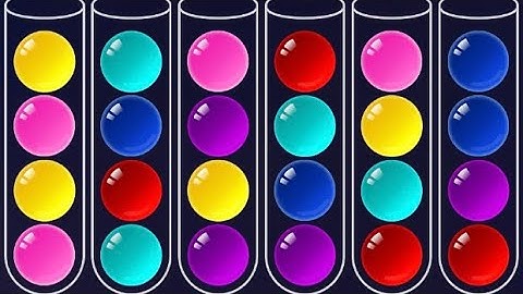 BallSort puzzle(211-220)