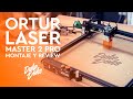 ☀ Ortur Laser Master 2 Pro / Pruebas de GRABADO y CORTE