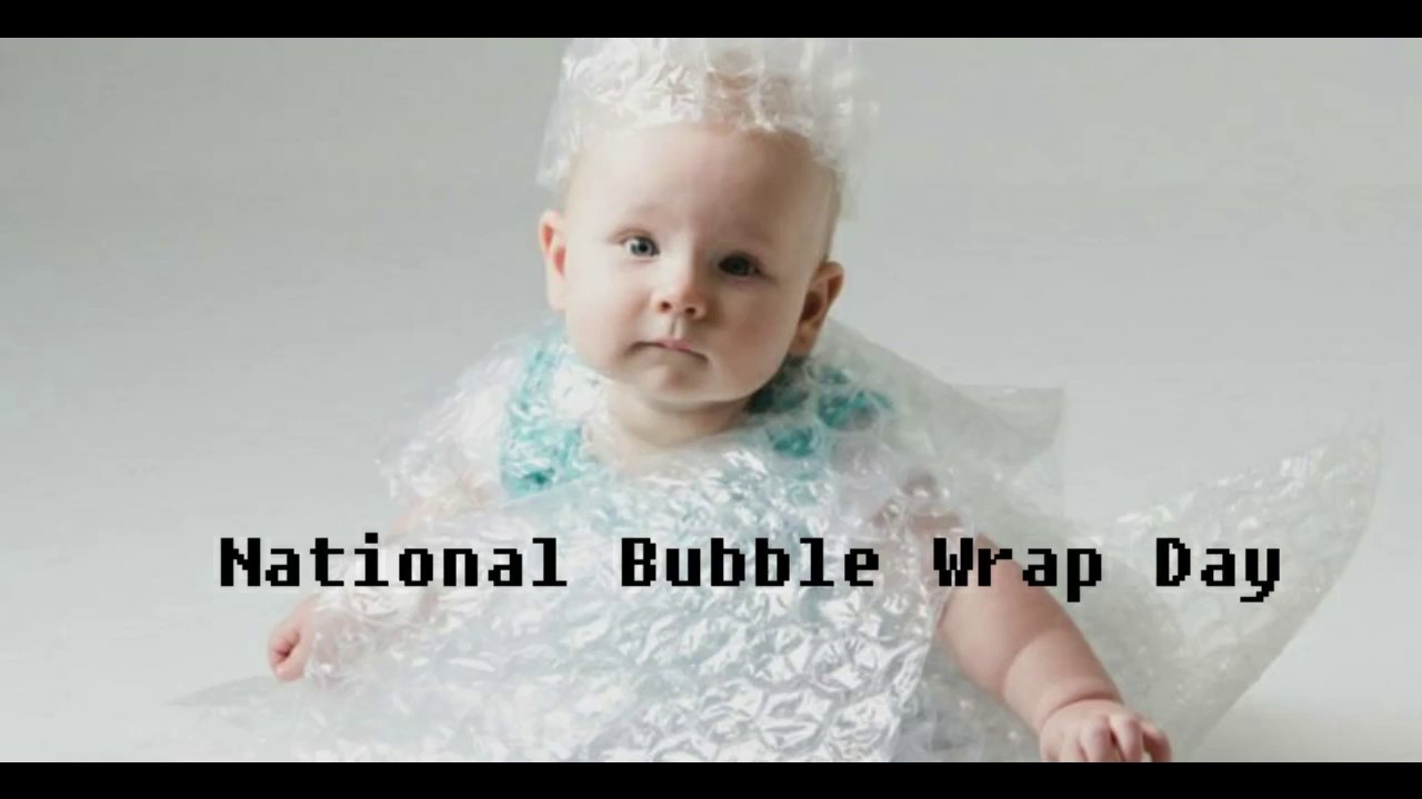 National Bubble Wrap Day with Dewey, Singum, & Howe YouTube