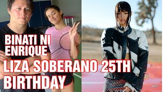 Liza Soberano 25th Birthday (Binati ni Enrique Gil)