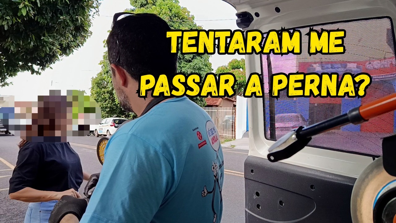 Tentaram me passar a perna… e ainda reclamar do meu serviço