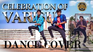 Celebration Of Varisu Varisu Thalapathy Vijay, Rashmika Mandanna Thaman S