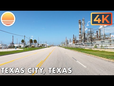 Texas City, Texas!  Drive with me!