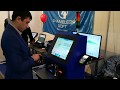 Тестовый образец кассы самообслуживания с ПО Хамелеон софт