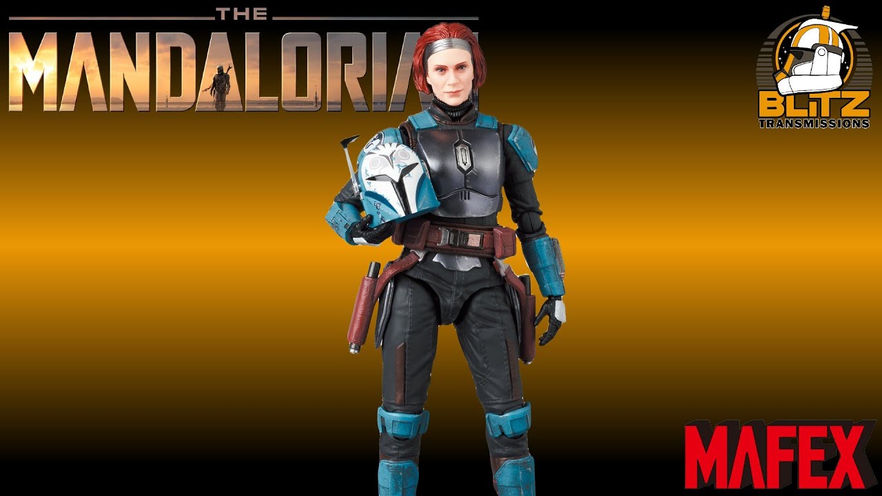 Medicom Toy MAFEX Bo Katan Kryze Review - YouTube