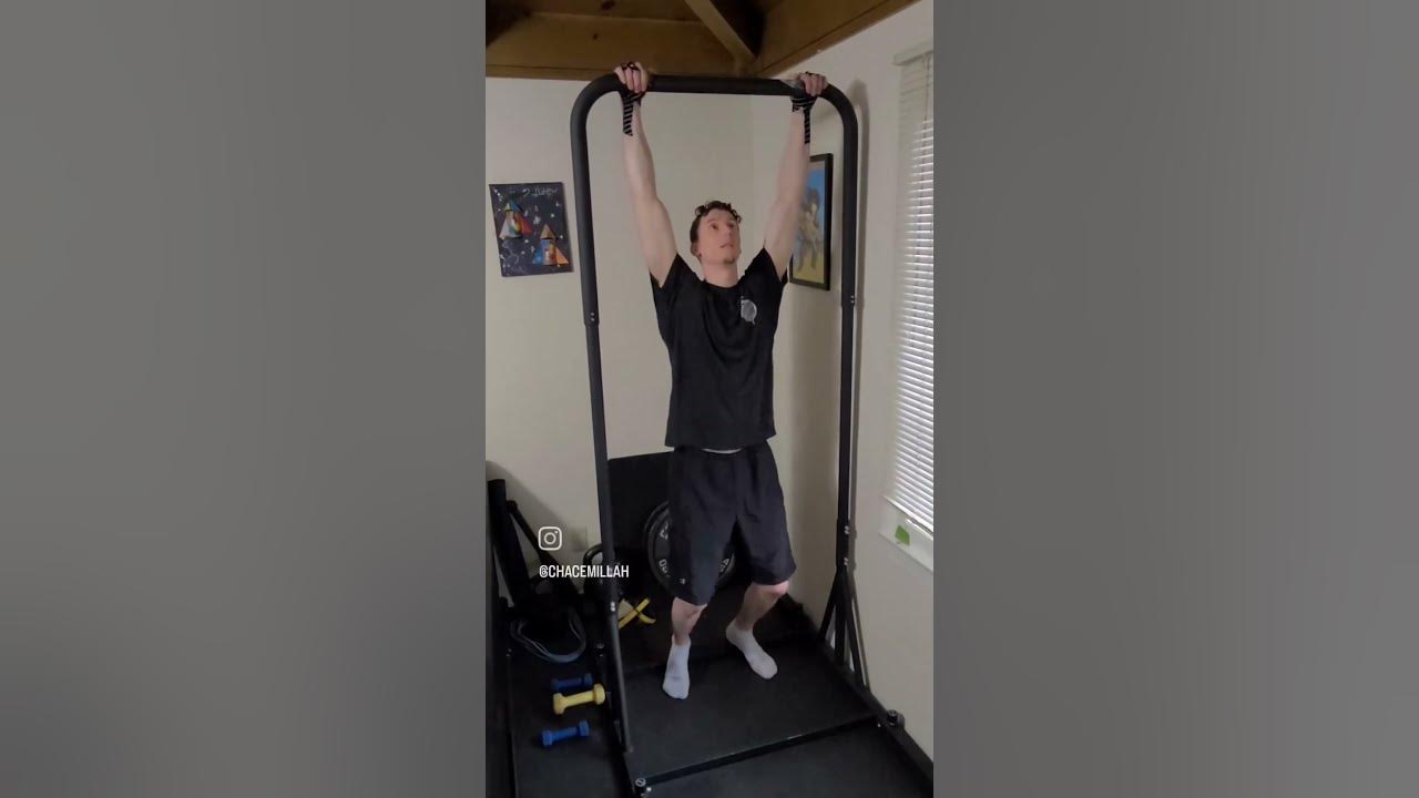 training to break the world record for most pullups in 24 hours YouTube
