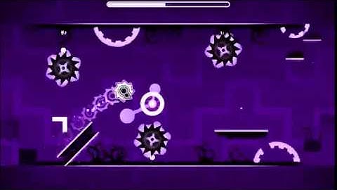 Geometry Dash - SlopeStep (Medium Demon) - by Gamerespawn