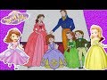 Sofia the First Coloring Book Pages