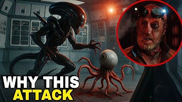 Alien: Earth - Why The Eyeball Monster Attacked Xenomorph Finally Explained 