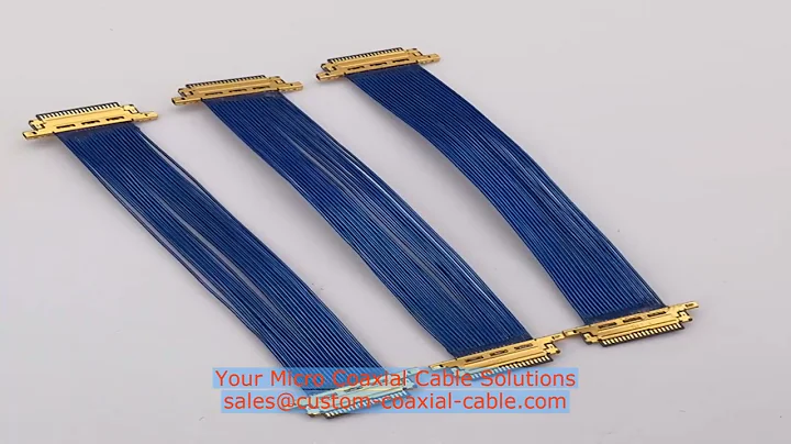 Technical-Customized Samtec Connectors Cable Assembly Micro Coax Cable Custom IPEX 2799-0301 Wiring