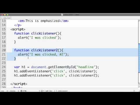 JavaScript_ DOM Programming _ Event Basics