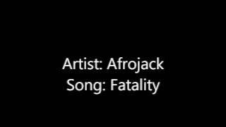 Afrojack - Fatality (original mix 2012)