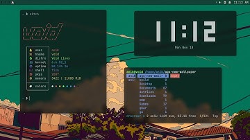 xfce-i3 rice on void linux
