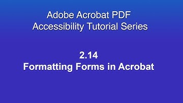 2 14 Formatting Forms in Acrobat