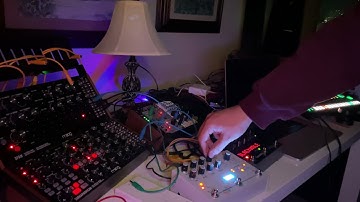 Modular Ambiance: A Moog Sound Studio Experience