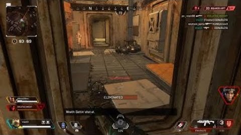 Apex Legends Gas Trap DEPLOYED