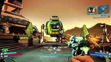Episode 21. Overseer Dancing:) Borderlands 2 (Robot Dancing)