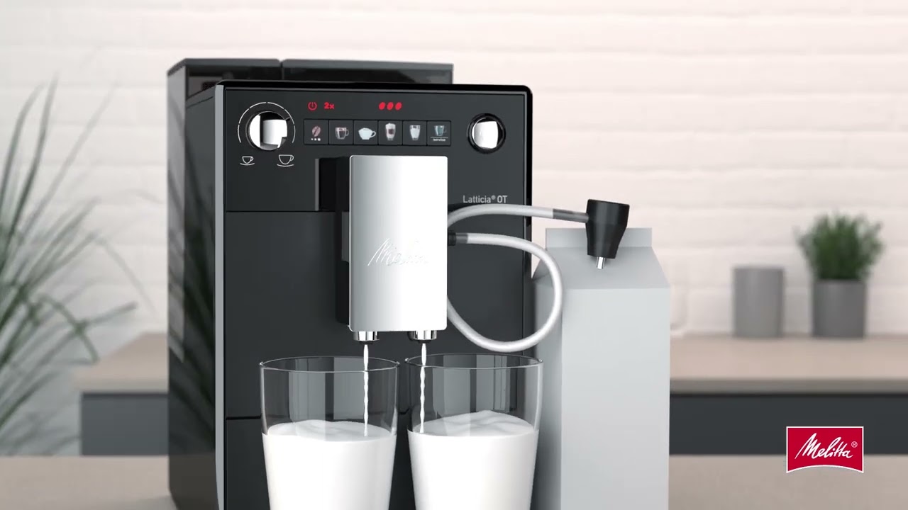 Melitta® Latticia® OT | Machines à expresso à grains | LattePerfection System