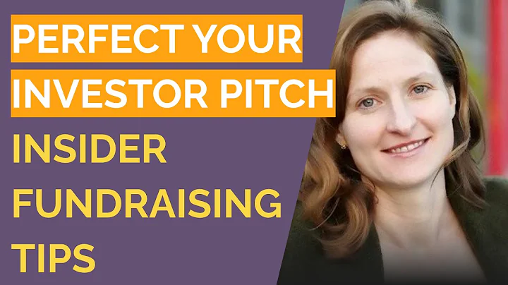 Perfecting Your Investor Pitch - Anne Dwane, Villa...