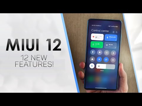 MIUI 12- 12 BRAND NEW FEATURES! Android's iOS?