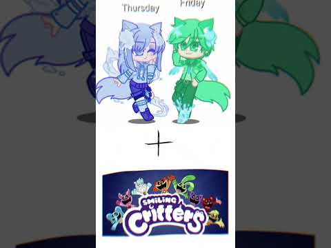 Thursday And Friday When Turn Into Smiling Critters Dayhumans