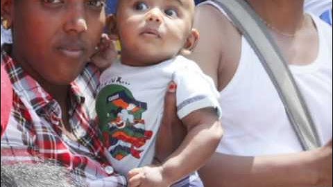 ERITREAN DEMONSTRATION IN ISRAEL 23/06/2016