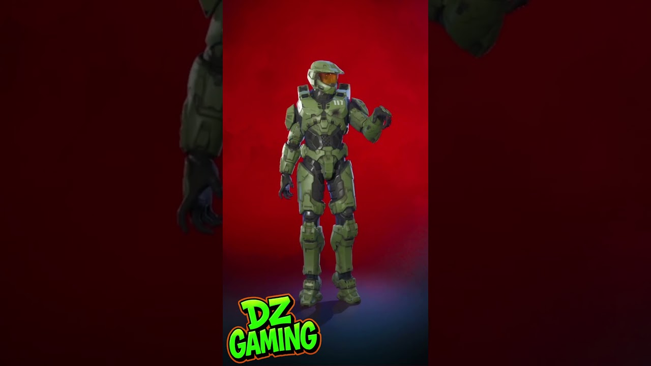 Fortnite | Vecna's Power Draw Emote w/ Master Chief! - DZ Gaming Shorts