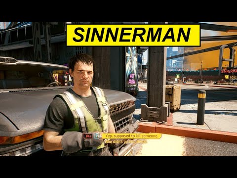 Sinnerman Talk to Bill Jablonsky - Cyberpunk 2077 Wakako Okada Side