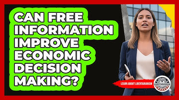 Can Free Information Improve Economic Decision Making?