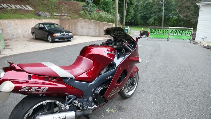 2001 Kawasaki ZX1100, D, JKAZXBD121B513252, Bid History