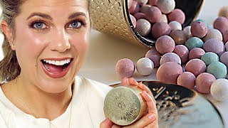NEW Guerlain Météorites Highlighting Powder Pearls Holiday 2020 Try-On and  Review - YouTube