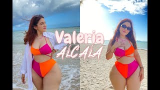 Valeria Alcalá 🇲🇽 | Curvy TikTok Star | Voluptuous Model