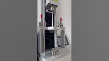 Tensile Tester Operation Video (customize fixture)
