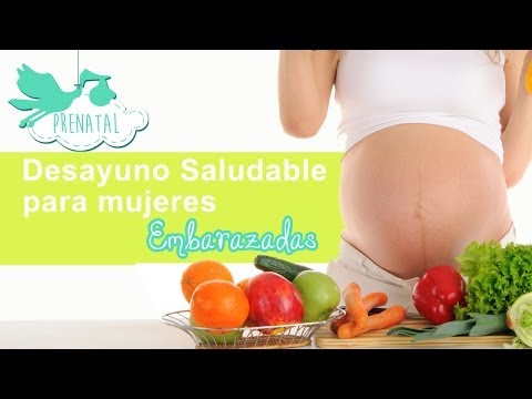 ¿Qué comer en el embarazo? ♥ Healthy Breakfast for a Pregnant woman
