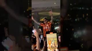 Galatasaray Şampiyonluk Kutlamalarını Gece Sürdürdü | Mauro Icardi - Aşkın Olayım