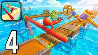 Fun Race 3D – Gameplay Walkthrough Part 4 – Ultimate Run Gameplay (Android & iOS) screenshot 3